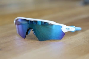 Gafas de sol Oakley Radar EV XS Path prizm zafiro blanco azul - Imagen 1 de 5