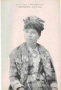 A Ti Tane Woman 1910 Martinique French - Picture 1 of 2