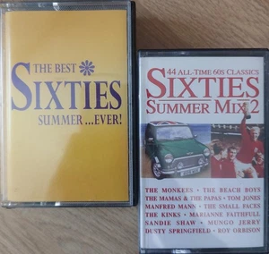 2 x SIXTIES SUMMER Double Cassette Compilation Albums - Picture 1 of 6