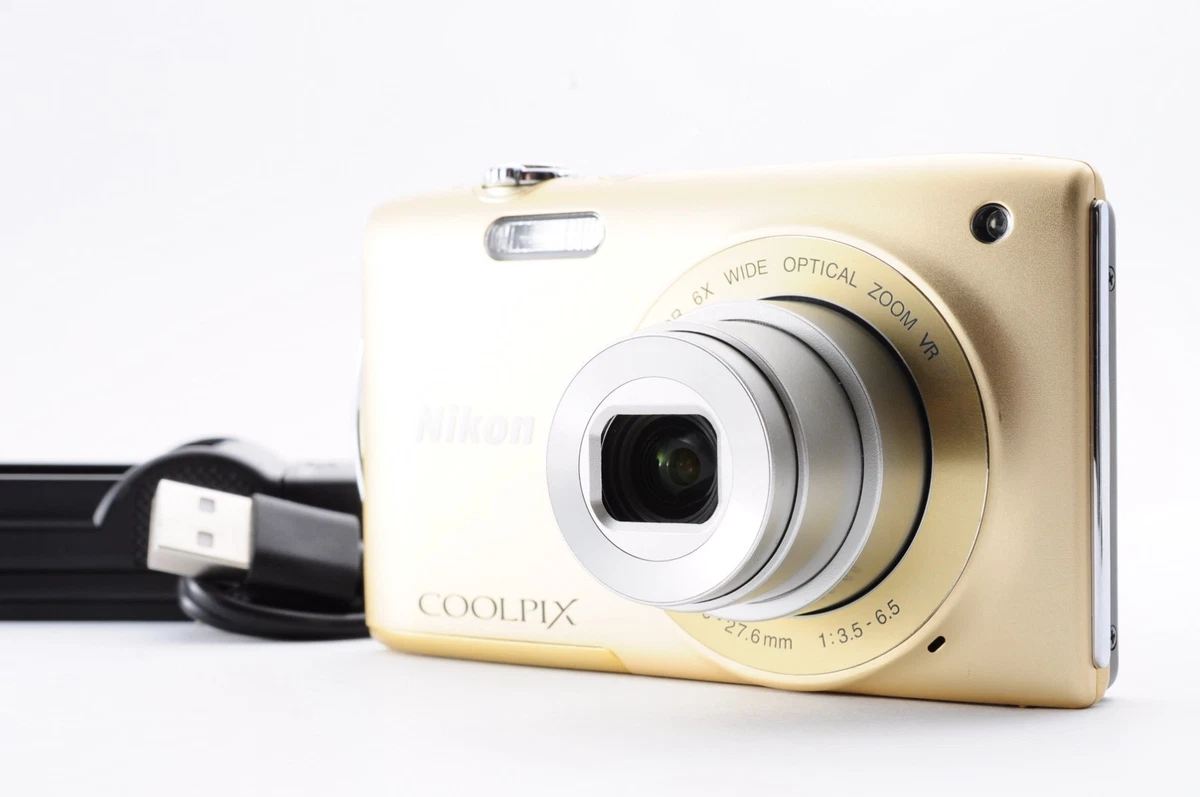 0776!]箱有 Nikon COOLPIX S3300 動作確認済