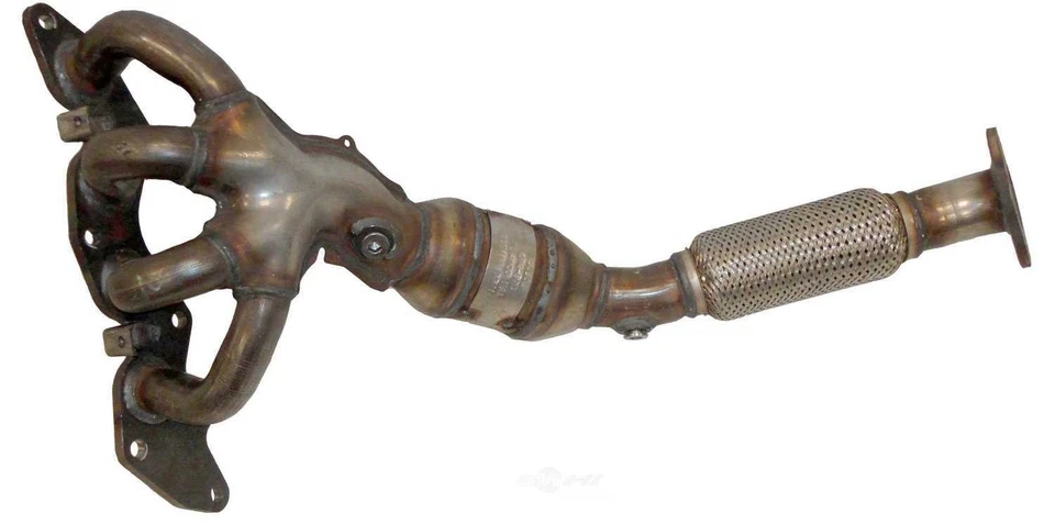 Convertidor catalítico con colector de escape integrado 641500 para Ford Focus 2005 Foto 1 de 1