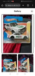 Hot wheels NISSAN SKYLINE H/T 2000 GT-X first edition short - Picture 1 of 2