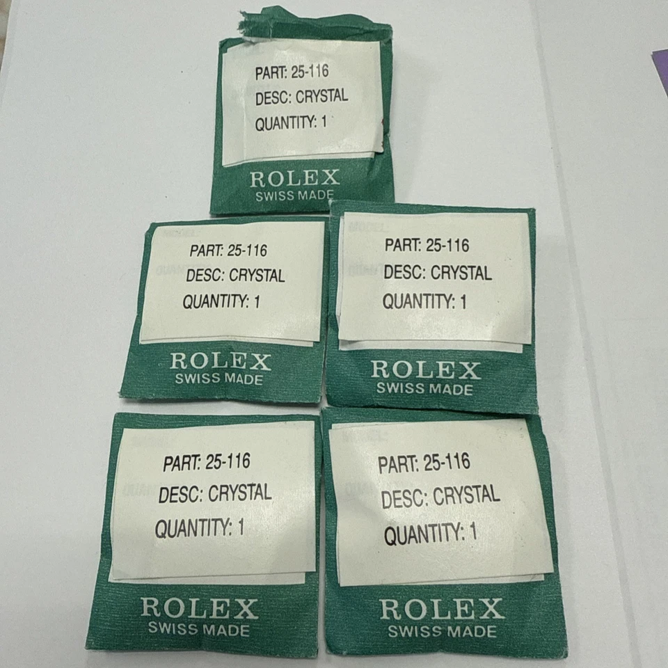 NOS Original Genuine Rolex Crystal 25-116 GMT Master 1675 16750