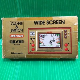 Game & Watch Mickey Mouse (with box and instruction manual) - Nintendo