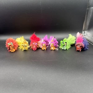 Whiffies Lot Of 7 Scented Dolls Figures - Picture 1 of 4