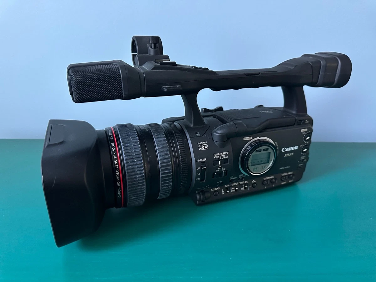 Canon Xh A1s for sale | eBay