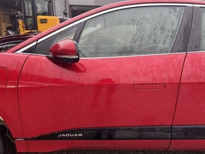 JAGUAR I-PACE TÜR BLANK VORNE LINKS LH ROT 2018-2022 - Bild 1 von 12