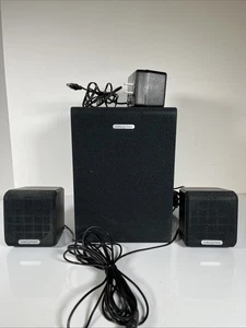 Creative Labs SBS 330 2.1 Channel Computer Speakers + Subwoofer + Remote MF0105 - Picture 1 of 13