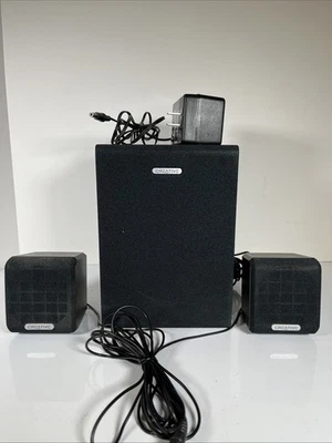 Altavoces para computadora Creative Labs SBS 330 2.1 canales + subwoofer + control remoto MF0105 Foto 1 de 4