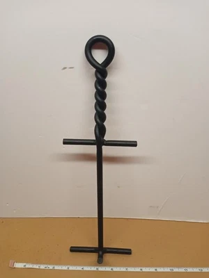 Elevador de olla con tapa de horno holandés camping campamento primitivo 14 pulgadas Foto 1 de 4