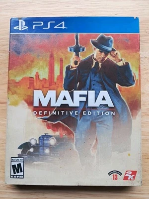 PS4 Mafia Definivite Edition New Sealed - Image 1 of 4