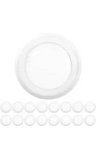 Sunco 16 Pack 5/6 Inch LED Disk Lights, Flush Mount Disc Recessed Ceiling Can... - Picture 1 of 7