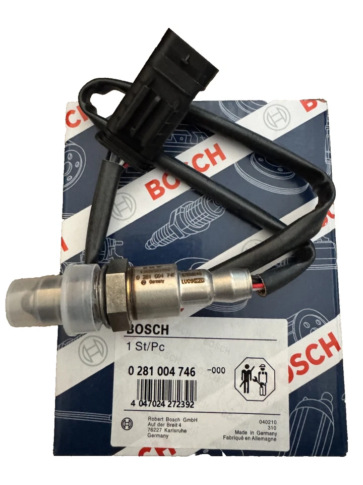Genuine Bosch Lambda Sensor  0281004746 Oxygen 13628570689 13628589104 857068901 - Image 1 of 1