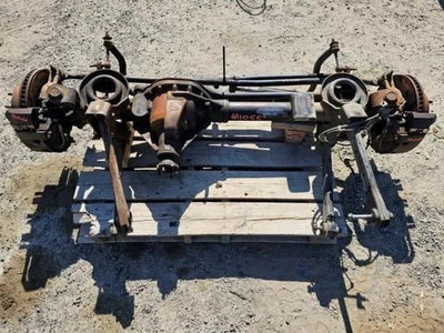 二手 2004 年道奇 RAM 3500 3.73 前轴如图所示(火灾损坏)洛杉矶船 — 第 1/4 张图片