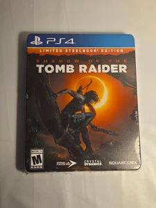 Shadow of the Tomb Raider Limited Steelbook Sony PlayStation 4 PS4 nuovo sigillato - Foto 1 di 3