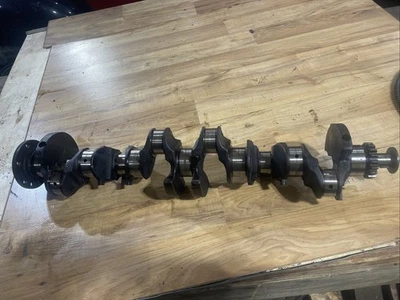 Jeep Wrangler YJ 87-90 4.2 6 Cyl 258 Crankshaft Factory OEM 3727 CORE Free Ship - Image 1 of 4