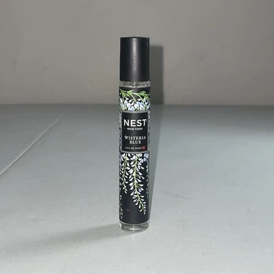 Nest Wisteria Blue Eau De Parfum Pocket Travel Fragancia Spray 0.27 OZ Foto 1 de 3