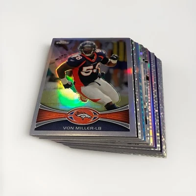 2010-14 Topps Chrome/Finest Lot of 29-RC’s/#’d/Xfractors~Mostly NM+ - Image 1 of 4