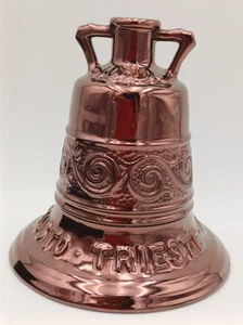 CAMPANA DI S. GIUSTO -  BOTTIGLIA DECANTER PORCELLANA CANOVA - ANNI '80 - Imagen 1 de 7