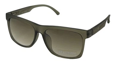 Gafas de sol Kenneth Cole Reaction rectangulares verdes claros para hombre KC1350-93P Foto 1 de 3