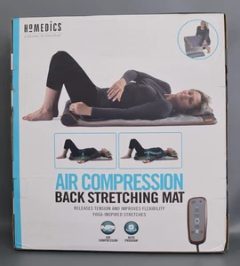 Homedics - Estera elástica trasera de compresión de aire - Gris - Imagen 1 de 7