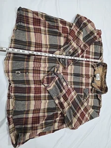 camicia uomo flanella coda bianca leggendaria 4XL - Foto 1 di 6