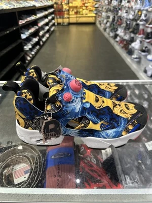 Concepts x Reebok Insta Pump Fury OG Versace Size 10.5 M42930 - Photo 1/4