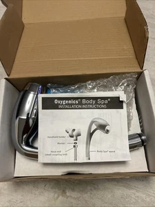 Oxygenics 10128 BodySpa Chrome Shower Head  Kit - Picture 1 of 4