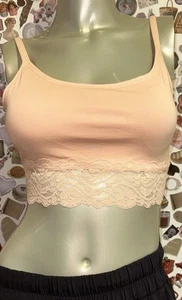 Pact Bra Lace Smooth Cup Bralette Sz S New With Out Tags - Picture 1 of 4