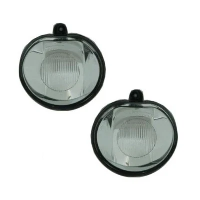 For Dodge Durango 2004-2006 Fog Lights Driver & Passenger Side Pair With Bulb(s) - Image 1 of 4