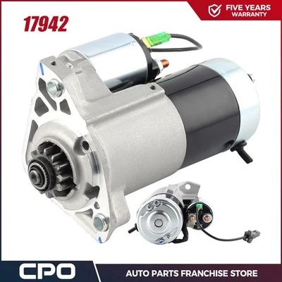 Starter For 2005-2015 Nissan Frontier Pathfinder Xterra V6 4.0L 13 Teeth SMT0260 - Изображение 1 из 4