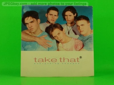 TAKE THAT  EVERYTHING CHANGES (145) 2 Track 7" Single including Picture Sleeve B - Image 1 of 4