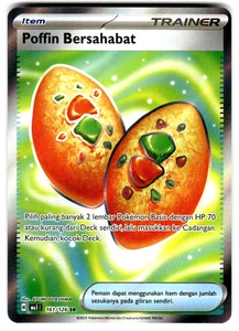 Pokemon Indonesian Mega Evolution Card 155/126 Mega Gardevoir ex Super Rare - Bild 1 von 4