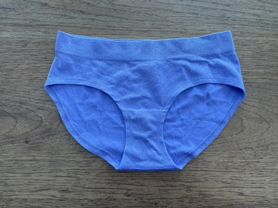 Aerie Purple Sparkle MEDIUM Superchill Seamless Boybrief Underwear Panty NWT - Image 1 of 2