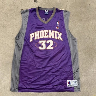 Jason Kidd Phoenix Suns 32 Jersey Champion 90s S M Vintage Basketball Shirt NBA - Image 1 of 4
