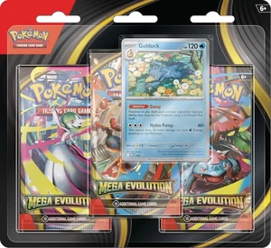 Pokemon TCG Mega Evolutions 1 Drei Booster Blister Compact - Bild 1 von 2