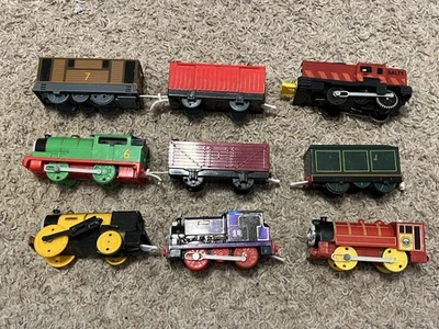 Lote Tren Motorizado Thomas & Friends Trackmaster para Piezas o Reparación Foto 1 de 4