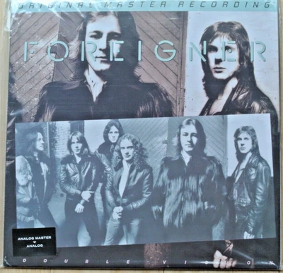 FOREIGNER Double Vision LP Edición Limitada y Numerado MFSL 180g HQ Vinilo MOFI Foto 1 de 3