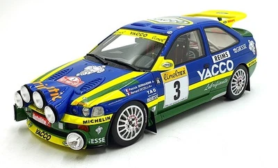 Otto Models 1/18 scale Resin OT1028 - Ford Escort RS Cosworth #3 - Image 1 of 4