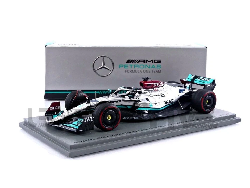 SPARK 1/43 - MERCEDES-AMG W13 E PERFORMANCE - GP BAHREIN 2022 (G. RUSELL) S8516 - Image 1 of 1