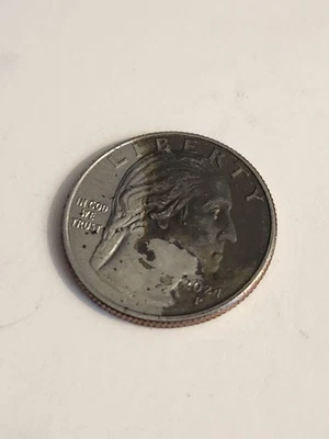 2024 D HOPE Quarter - “In Cod We Trust” - Rare Error Coin - Image 1 of 4