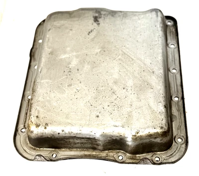 1999 GMC/CHEVY 4L60E M30 TRANSMISSION OIL FLUID PAN USED - Image 1 of 4