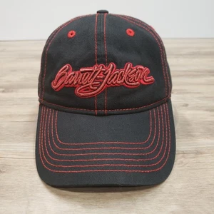 Barrett-Jackson Hat Cap Strap Back Embroidered Racing Car Since 1971 Mens Racing - Picture 1 of 8