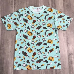 Super Rare KAWS x Milo Companion T-Shirt A Bathing Ape Bape Original Fake Nigo - Picture 1 of 10