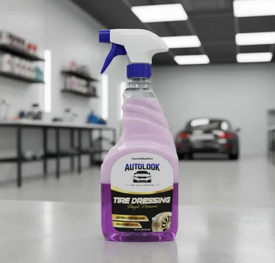 Autolook-Premium Tire Dressing-Long-lasting tire shine and protection. - Image 1 of 4