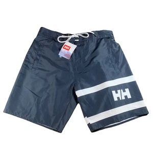 $65 Helly Hansen Koster Board Shorts Bañador Azul Marino Talla 32 - Imagen 1 de 19