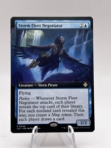 Storm Fleet Negotiator 0046 Extended Art Lost Caverns of Ixalan LCC MTG NM - Picture 1 of 2