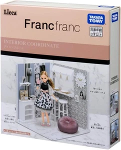 TAKARA TOMY Licca-chan Coordinamento Interno Sala da Pranzo (Francfranc Collab - Foto 1 di 9