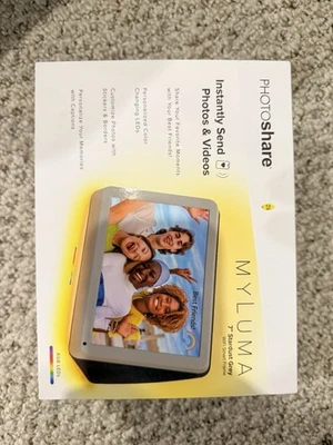 My Luma Photo Share 7” Stardust Grey WIFI Smart Frame. FML07SD - Image 1 of 3