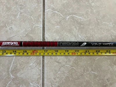 Adaptador Graphite Design Tour AD VF 7 TX Flex varilla de madera de calle Titleist TSR GT Foto 1 de 4